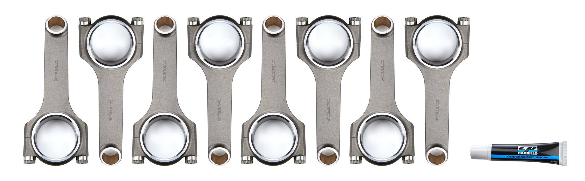 Carrillo Rods Connecting Rods SBC 6.125 H-Beam Rod Set w/1.889 Pin Dia CR5287-8