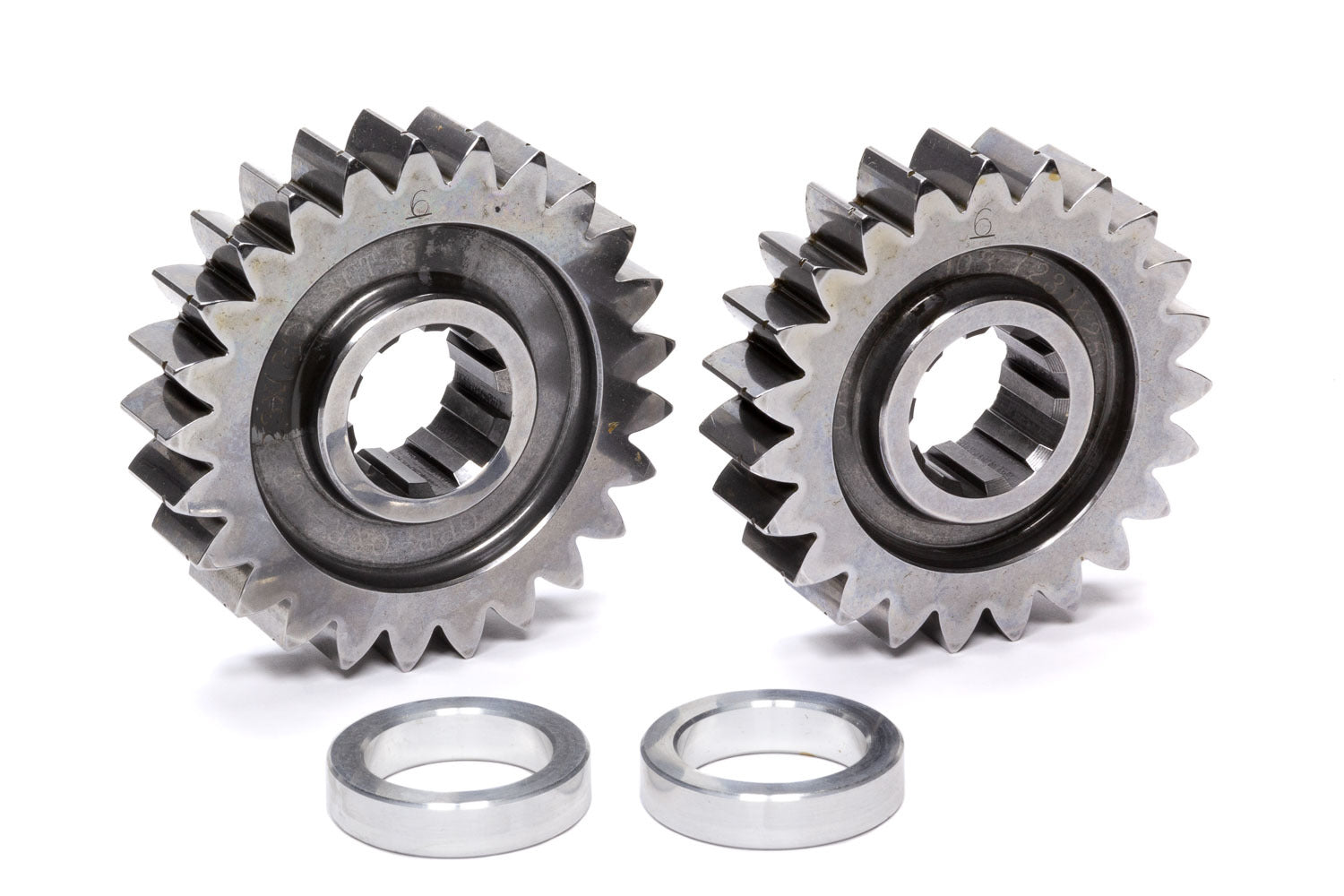 C&R Racing Quick Change Gear Set Set 6 10 Spline 4.11 Ratio 4.46 / 3.78 CRCP-SET6-OLD