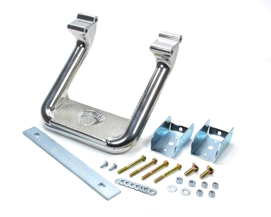 Carr Truck Steps and Components Hoop II XM3 Polished Single Step 102522-1