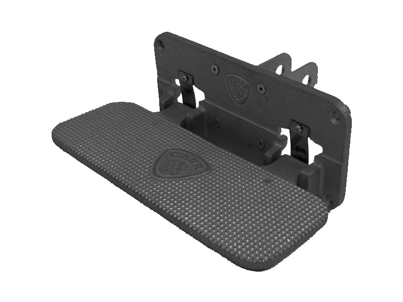 Carr Truck Steps and Components Mega Step Hitch Mount Black Powder Coat 190011