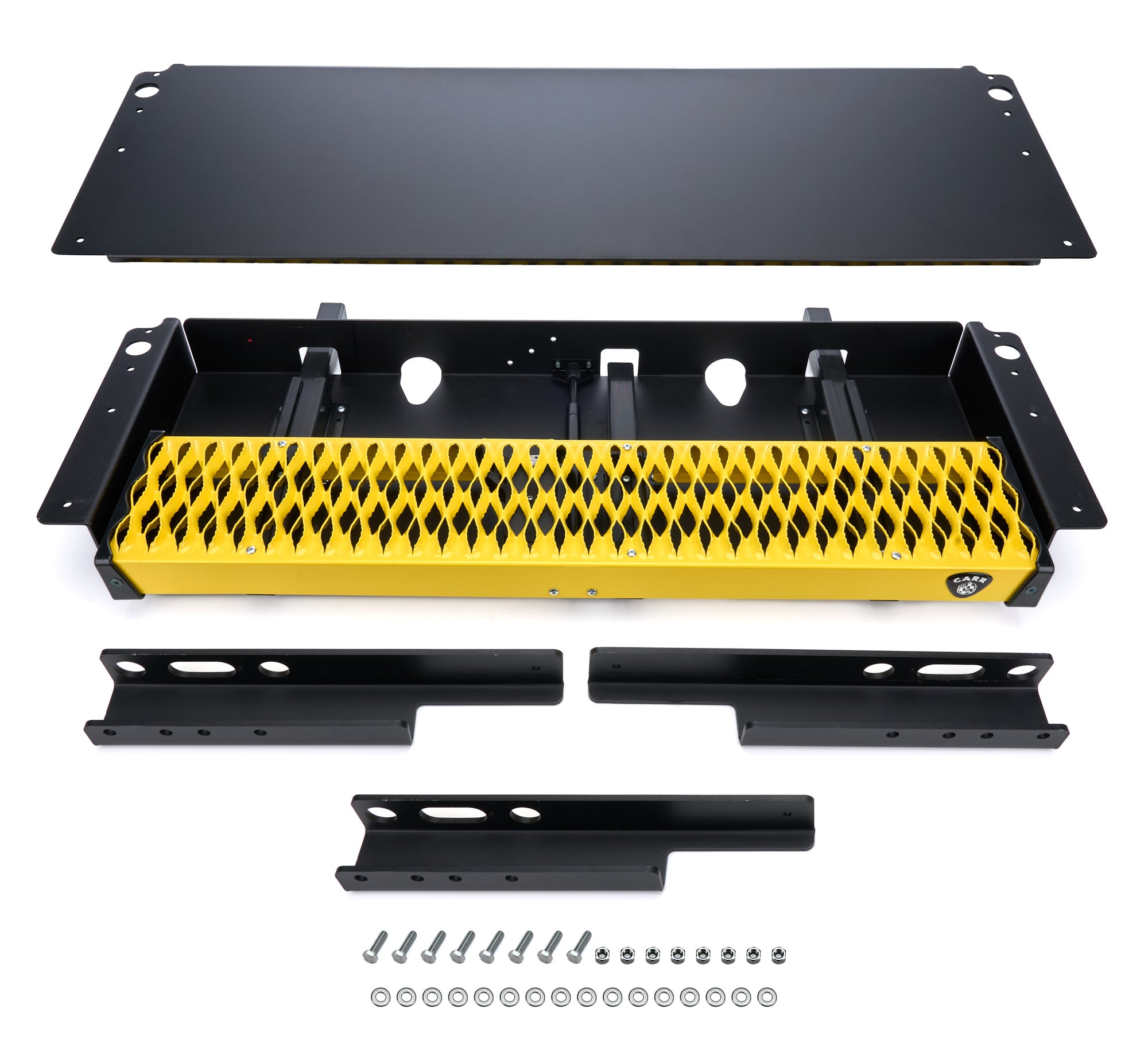 Carr Truck Steps and Components WTS - 36in Retractable Step Rear Ford Tranit 503677