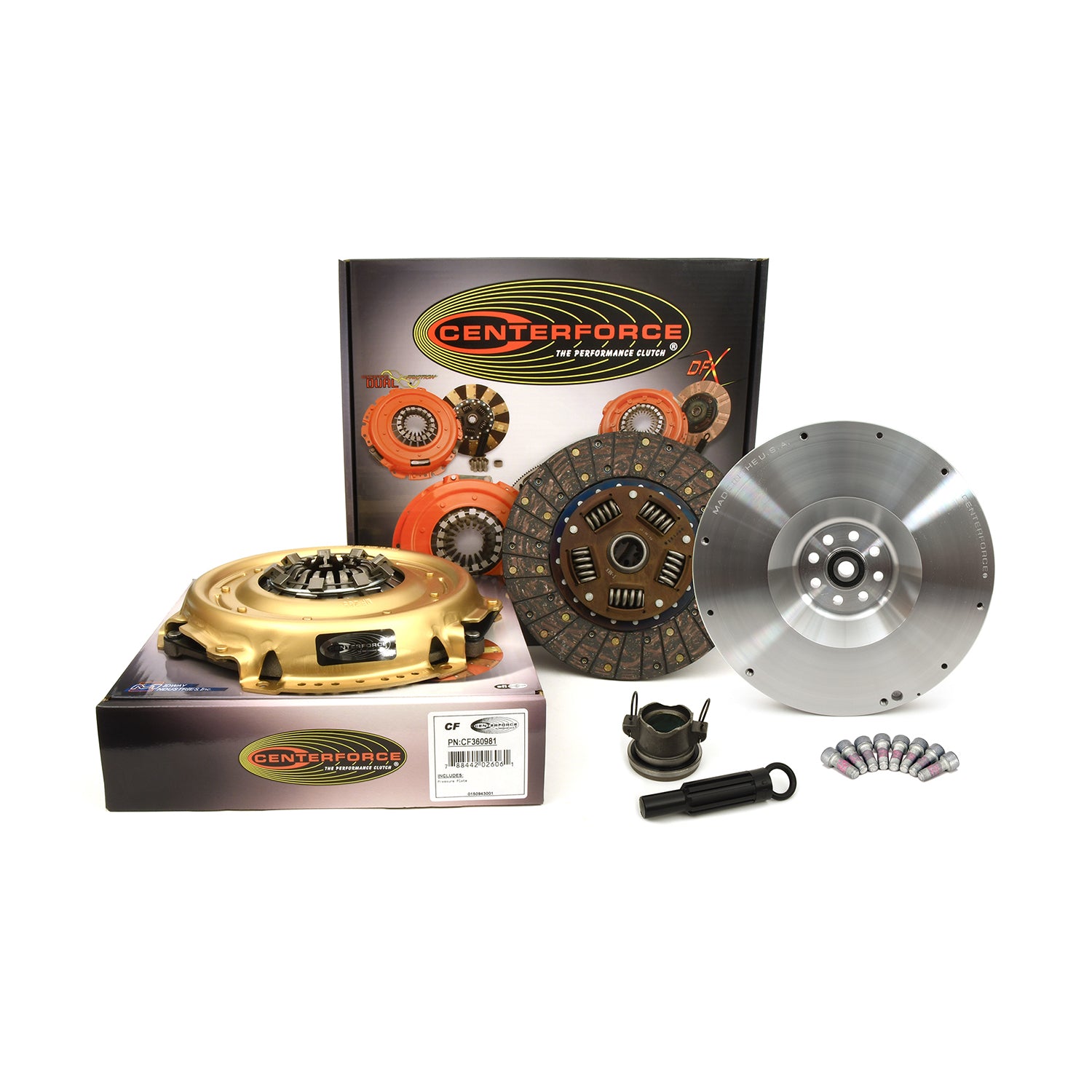 Centerforce I Clutch Kit w/Flywheel Jeep Wrangler