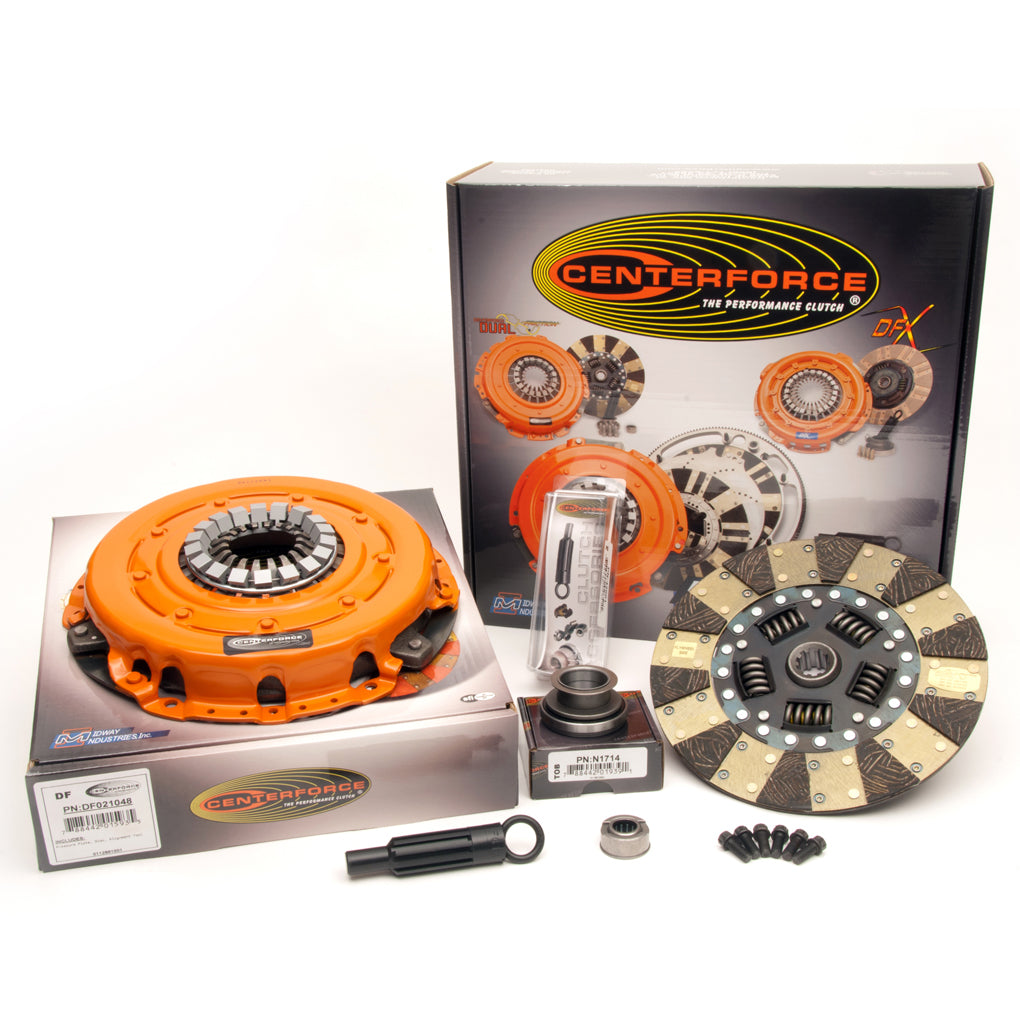 Centerforce Drivetrain Component Dual Friction Clutch K it KDF214814