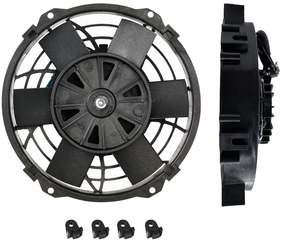 Davies Craig 12V 8in Thermatic Electric Fan - Brushless DC-0121 product image