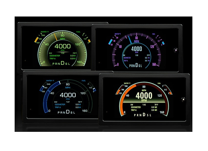Dakota Digital GRFX Universal Competition Rectangle GRFX-3200