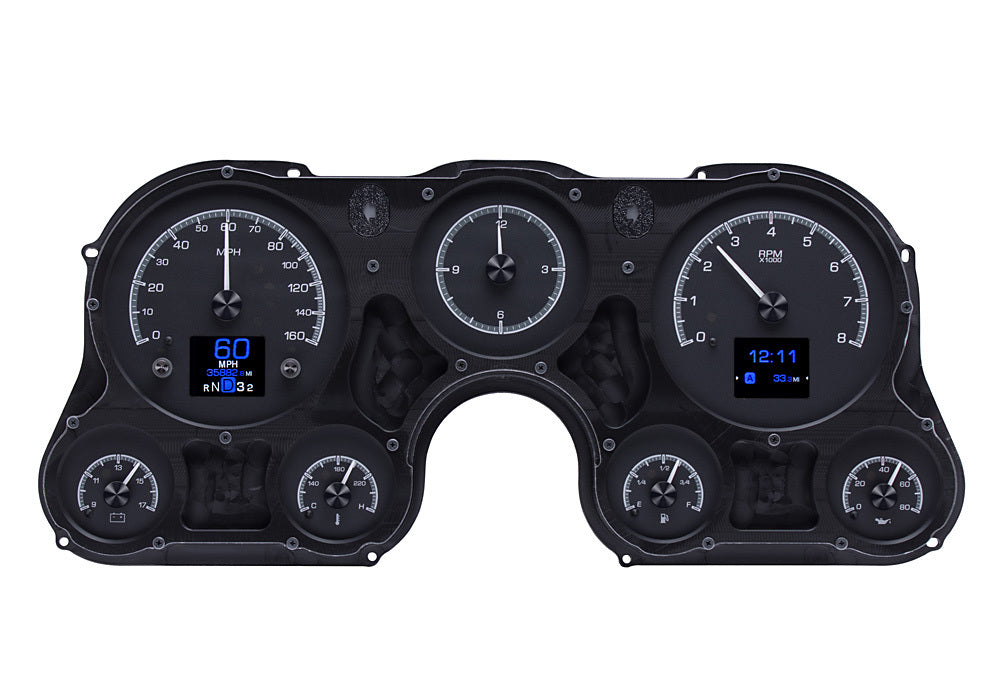 Dakota Digital HDX-67C-PU-K HDX Instrument System for 1967–1972 GM Full-Size Trucks