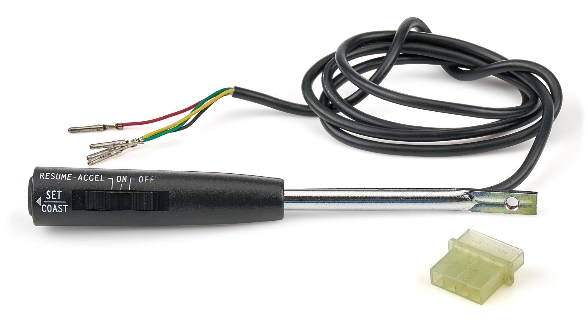 Dakota Digital HND-3 Polished Cruise Control and Turn Signal Steering Column Lever