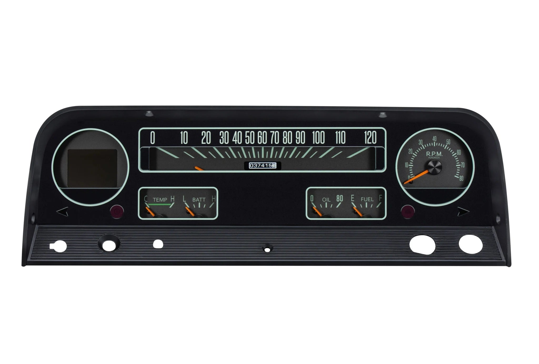 Dakota Digital 1964-66 Chevy Truck RTX Instrument System RTX-64C-PU-X