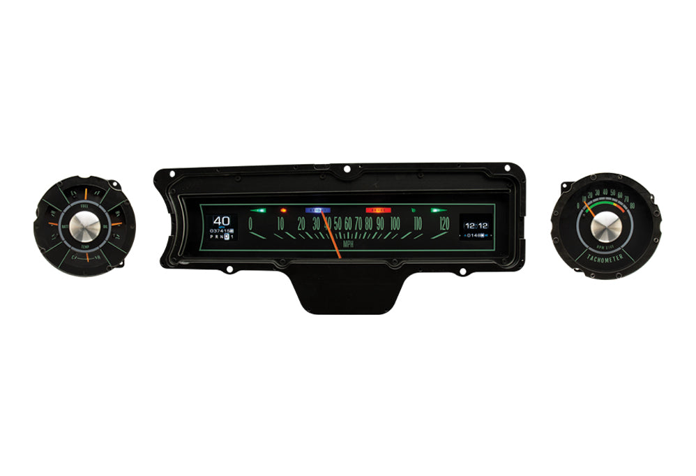 Dakota Digital RTX-65C-IMP-X 1965 Chevy Impala RTX Instrument System
