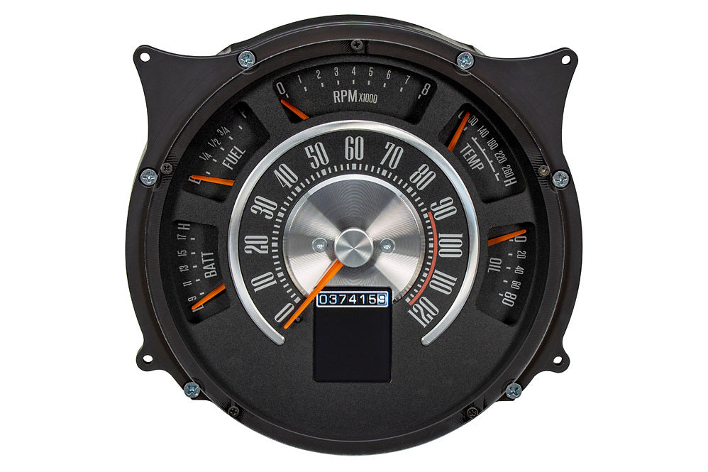 Dakota Digital 1966-77 Ford Bronco RTX Instrument System RTX-66F-BRO-X