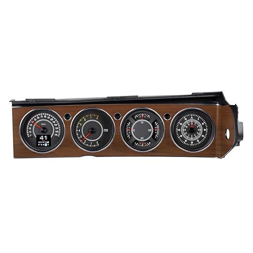 Dakota Digital 1970-74 Dodoge Challenge RTX Instrument System RTX-70D-CLG-X