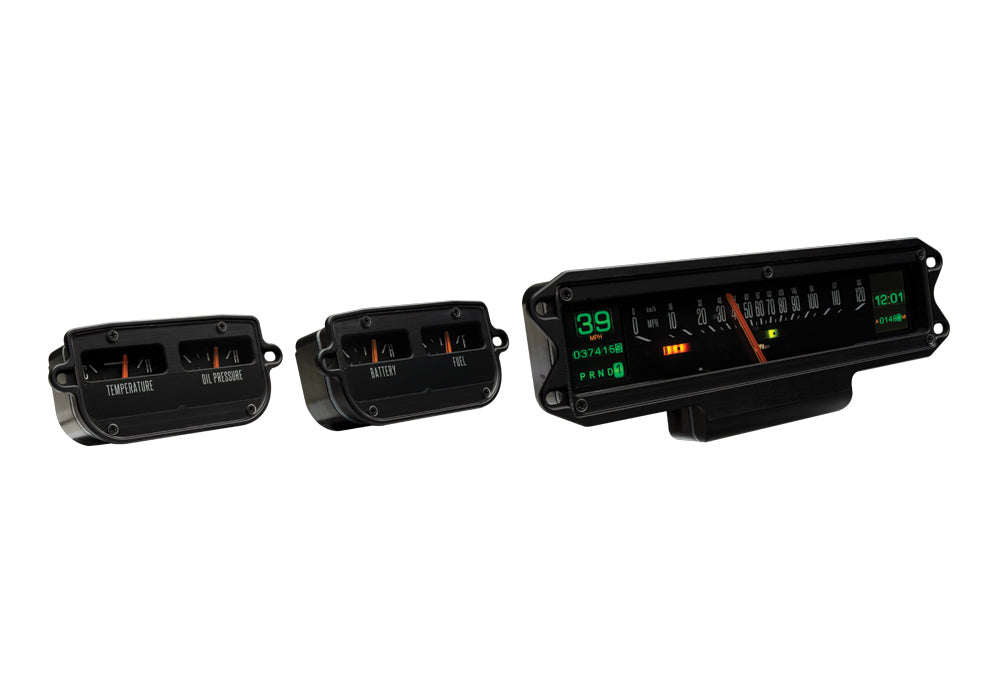 Dakota Digital RTX-71I-SCT-X RTX Instrument System for 1971-1980 International Scout and 1969-1975 Dodge D-Series