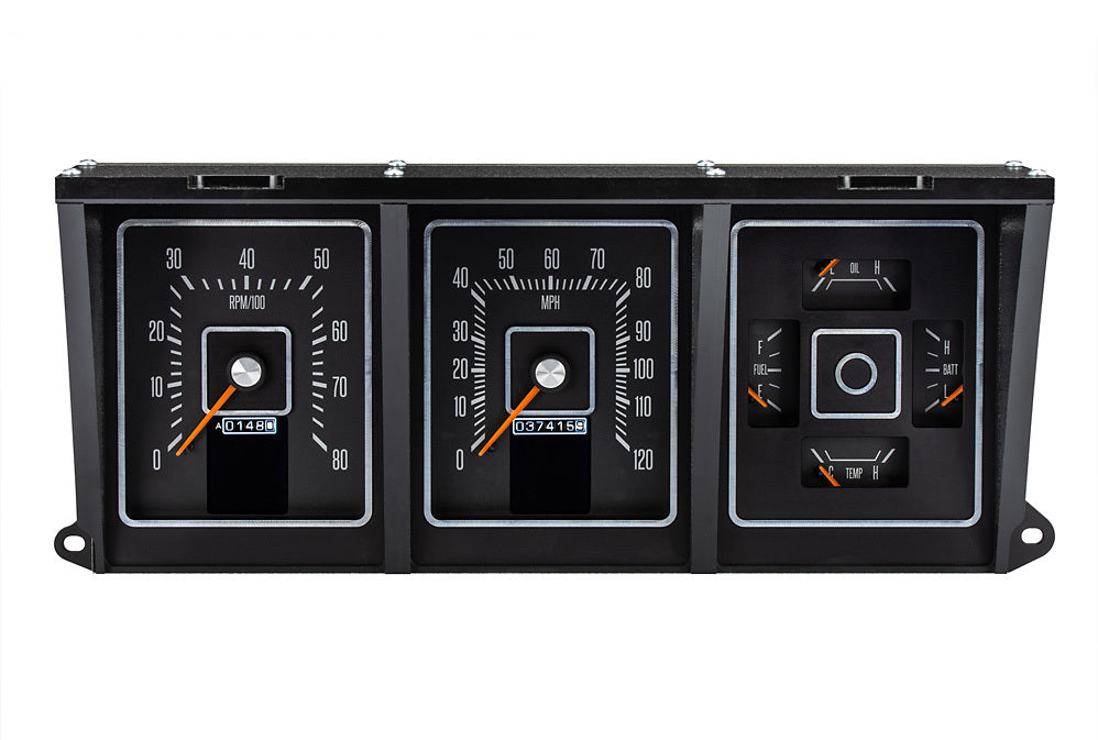 Dakota Digital 1973-79 Ford Truck RTX Instrument System RTX-73F-PU-X