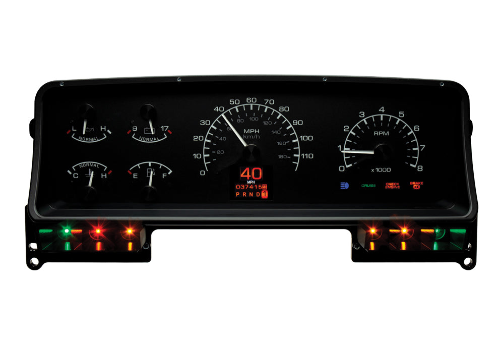 Dakota Digital RTX-92F-PU-X RTX Instrument System for 1992–1996 Ford Bronco