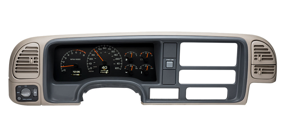 Dakota Digital 95-00 Chevy PU/SUV RTX Instrument System RTX-95C-PU-X