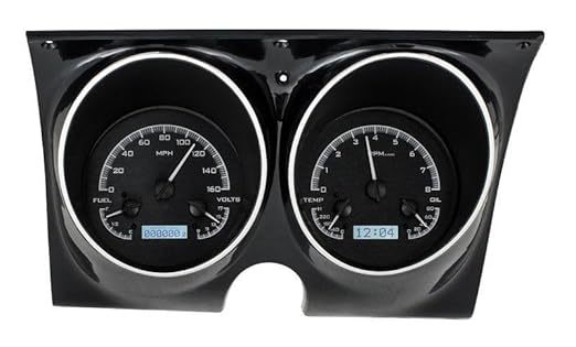 Dakota Digital 1967-68 Chevy Camaro VHX Instrument System VHX-67C-CAM-K-W