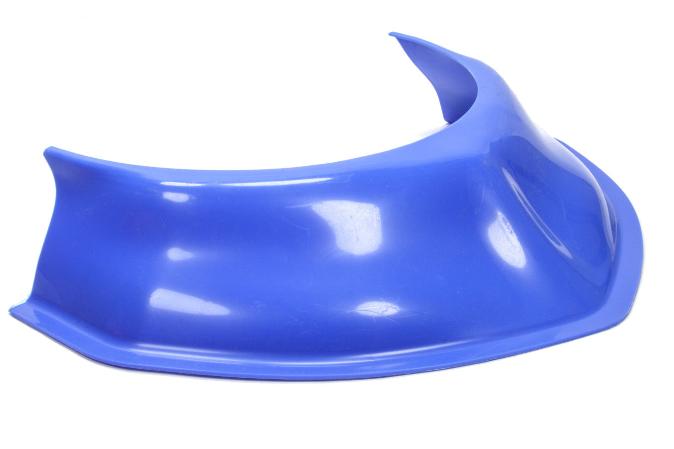 Dirt Defender Racing Products Hood Scoop - 3.5 in Tall - 20 in Wide - Tapered Front - Plastic - Dark Blue - Each - 10310