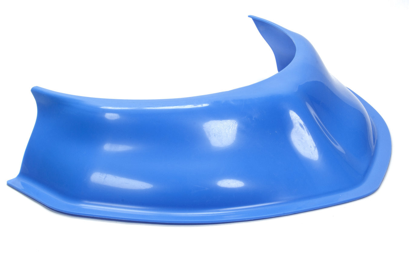 Dirt Defender Racing Products Hood Scoop - 3.5 in Tall - 20 in Wide - Tapered Front - Plastic - Light Blue - Each - 10320