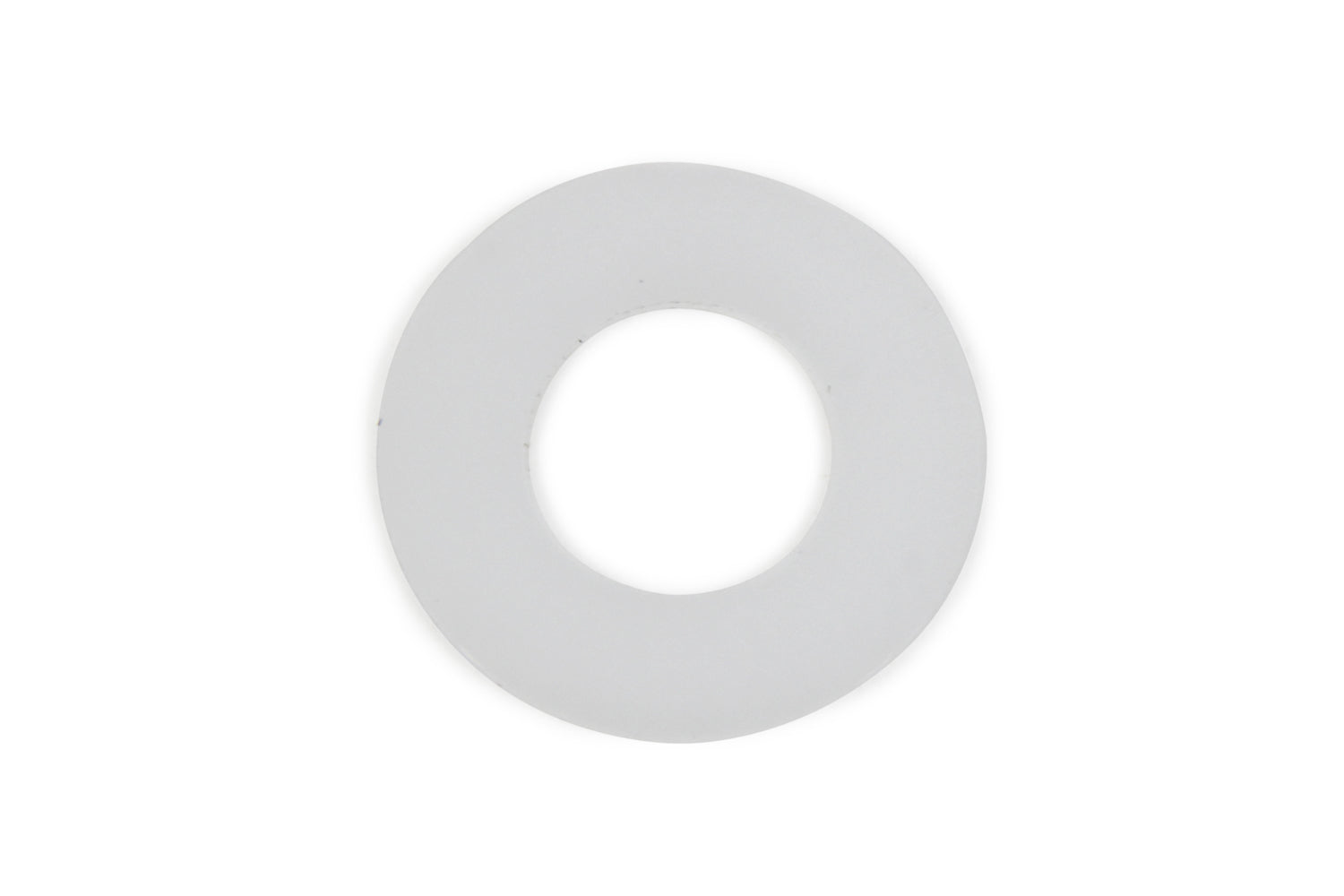 Dirt Defender Racing Products Flat Washer - 0.384 in ID - 0.75 in OD - 0.03 in Thick - Quick Release Fastener - Nylon - Dirt 