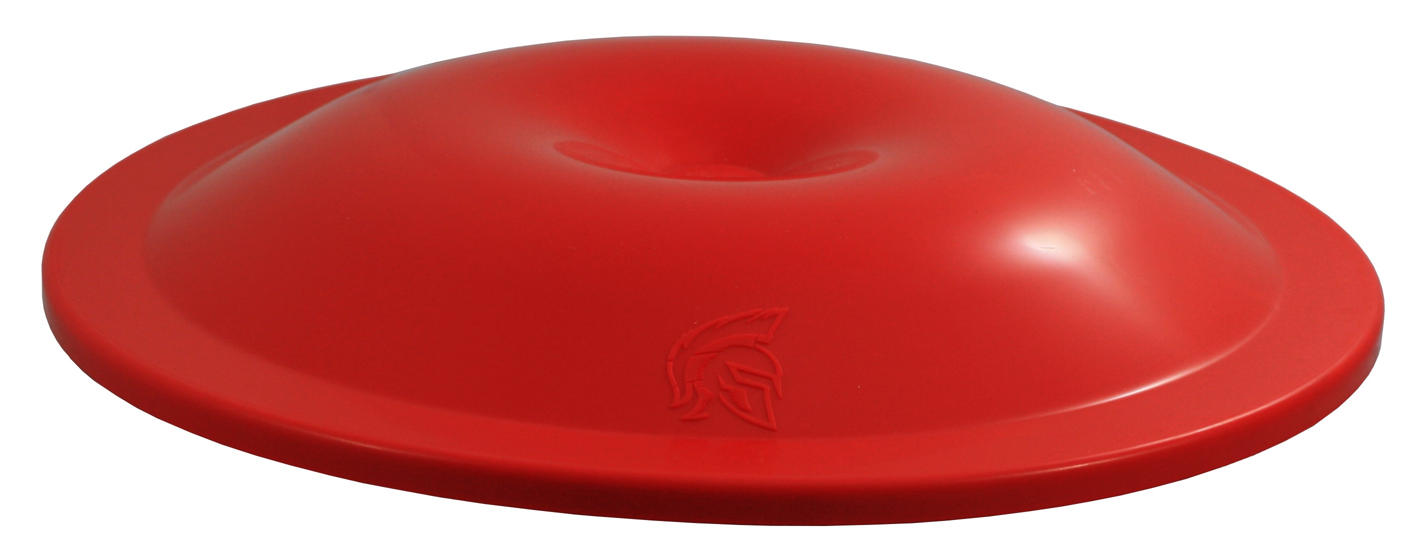 Dirt Defender Racing Products Air Cleaner Lid - 14 in Round - Dirt Defender Logo - Plastic - Red - Each - 5011RED