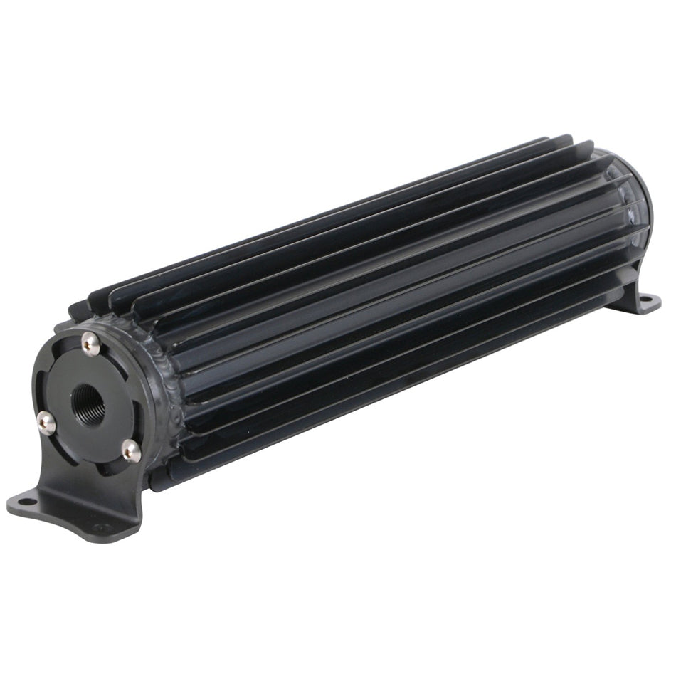 Derale Single-Pass Heat Sink Co oler 12in Black Anodize Fluid Coolers 13270