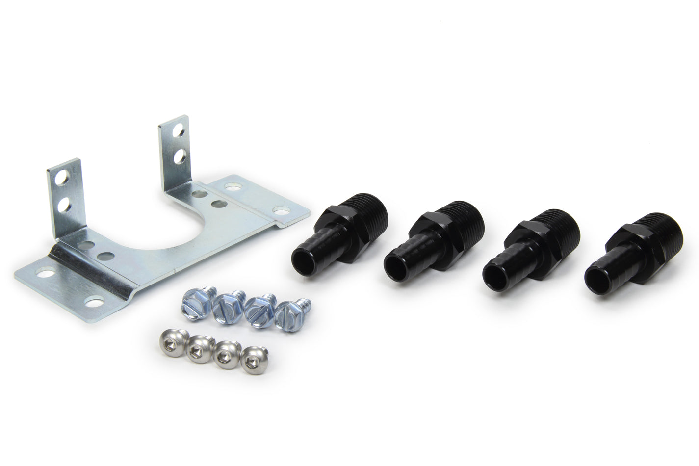 Derale Fluid Control Thermstat Mount Kit Oil Pump/Filter/Tank Brackets 15726