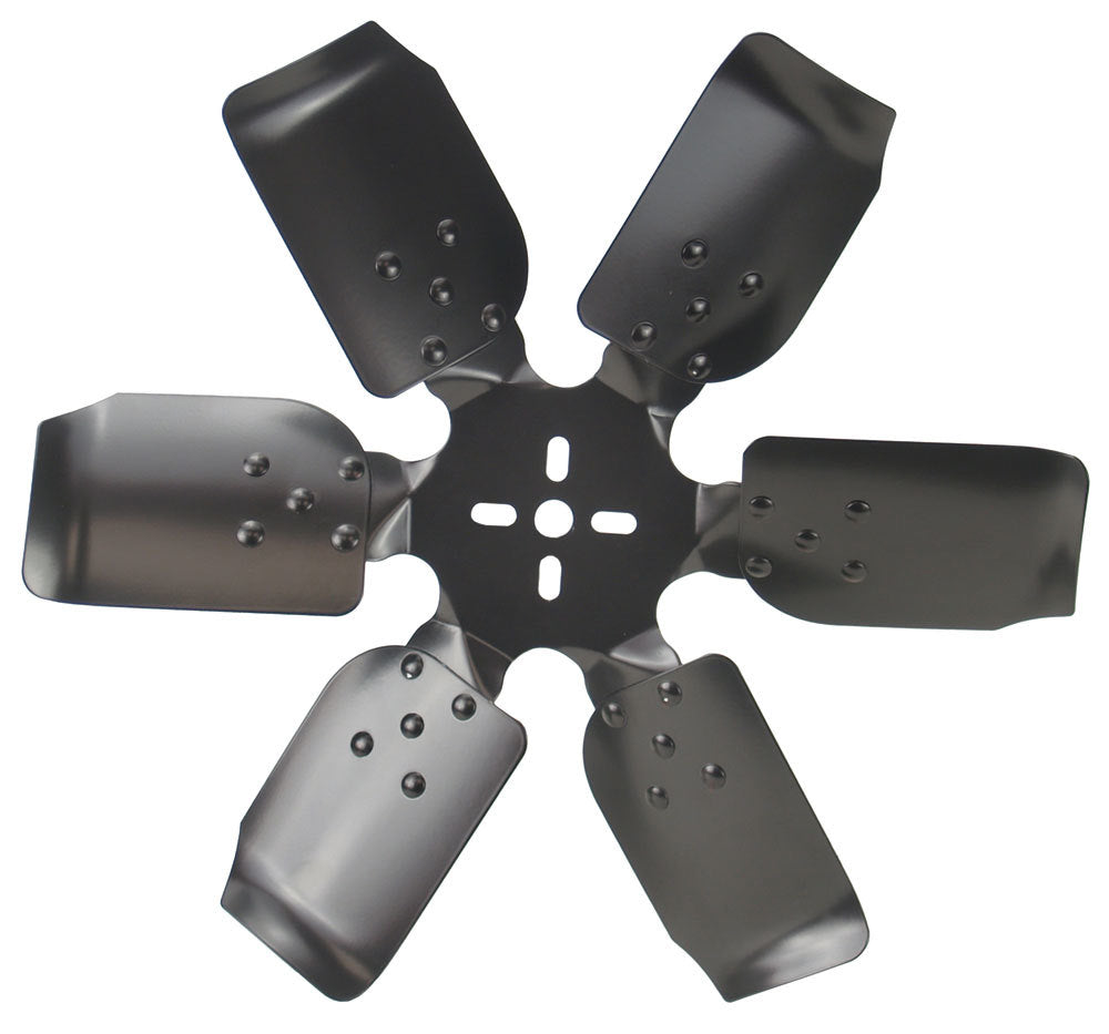 Derale 18in Rigid Race Fan (Ste el Blade-Rvrse Rot.) Cooling Fans - Mechanical 17418