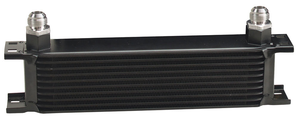 Derale Stack Plate Oil Cooler 1 0 Row (-10AN) Fluid Coolers 51010
