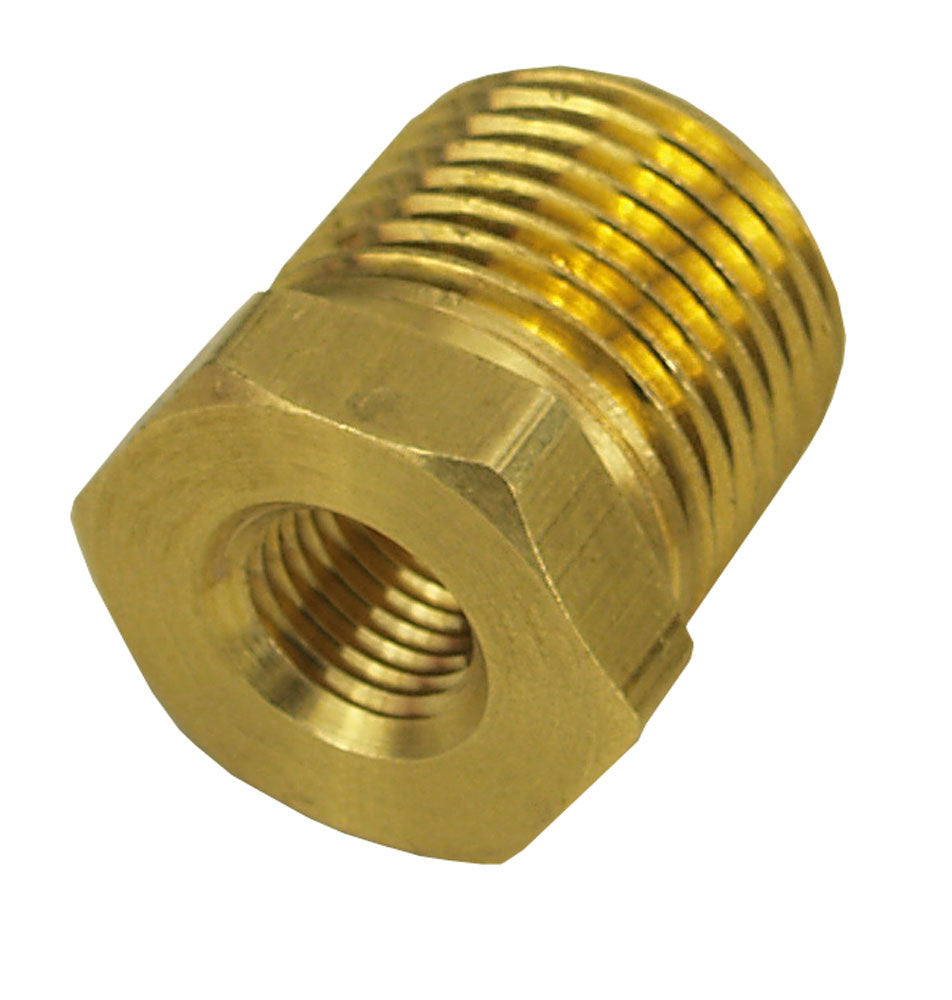 Derale 1/2 Male x 1/8 Female Reducer Bushing AN-NPT Fittings and Components 98451