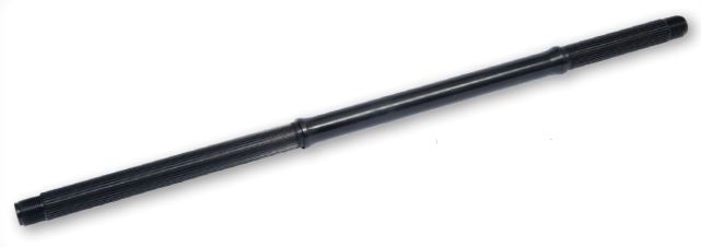 Diversified Machine Axle Shaft - 55.5 in Long - 18-1/2 in Spline Length - Black - Micro Sprint - Each - LRC-1256