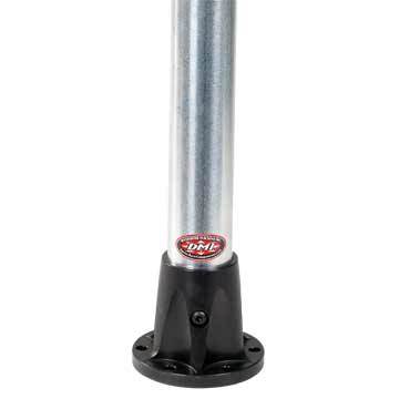 Diversified Machine Torque Tube - Aluminum - Silver / Black - Midget - Each - MRC-2390