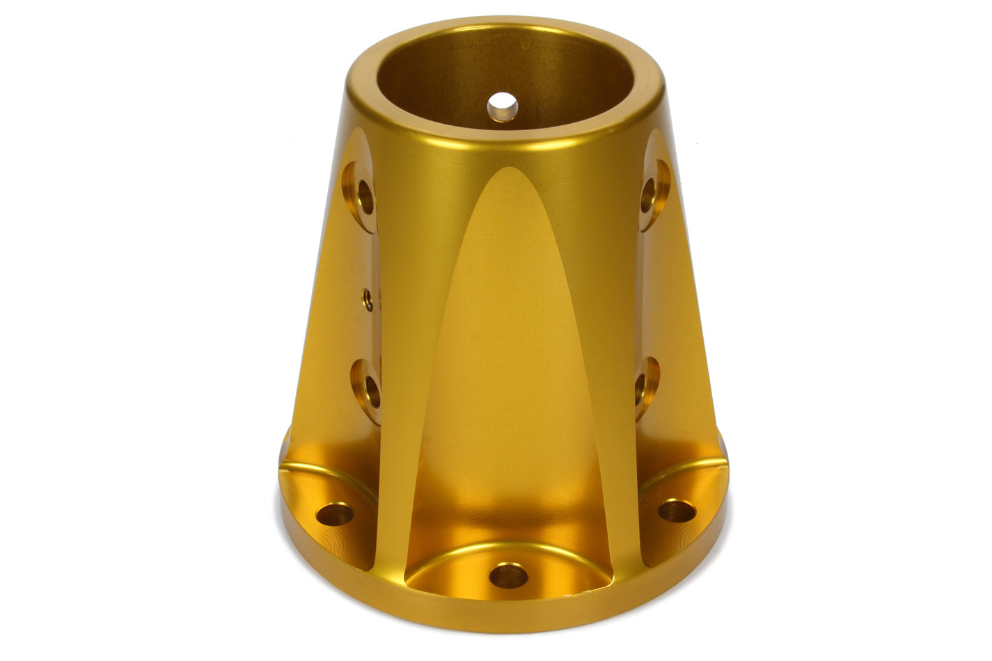 Diversified Machine Tube Base - Ez Series - Aluminum - Gold Anodized Each - RRC-5400