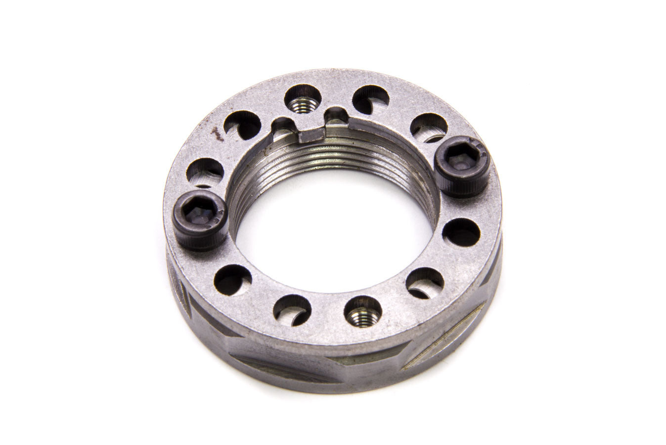 Diversified Machine Spindle Nut - Trick - Keyed Washer / Screws Included - Steel - Natural - Dmi Spindles - Kit - SRC-1997S