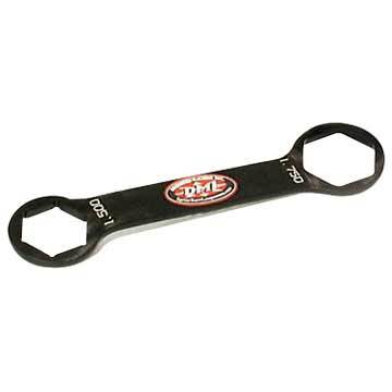 Diversified Machine Spindle Nut Wrench - Double End - 1-3/4 in - 1-1/2 in - Steel - Black Oxide - Spindle Nuts - Each Spindle Nut Wrench - SRC-1998