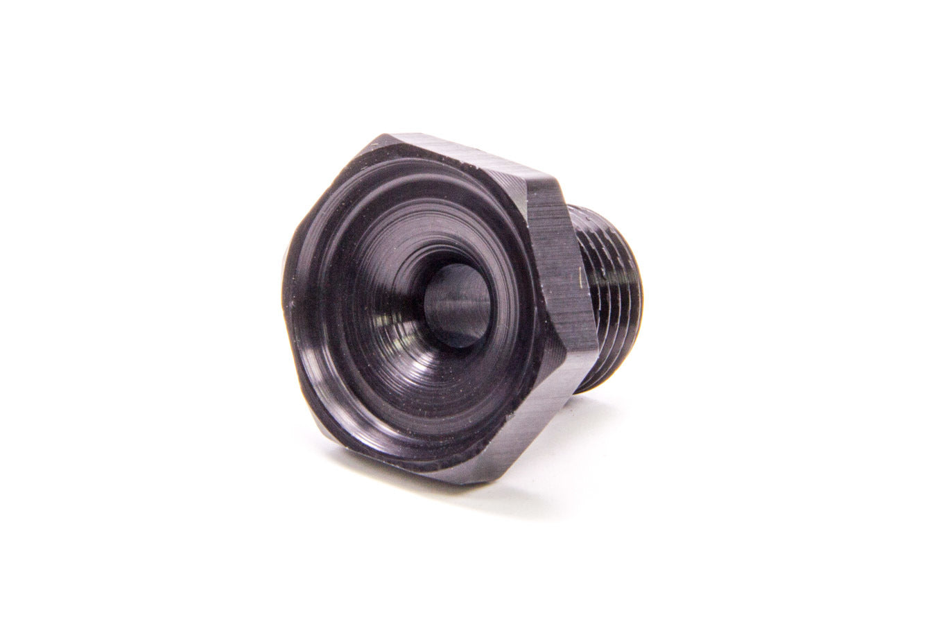 Diversified Machine King Pin Cap - Short - 5/8-18 in Thread - Aluminum - Black Anodized - Dmi Sprint Front Spindles - Each - SRC-2045B
