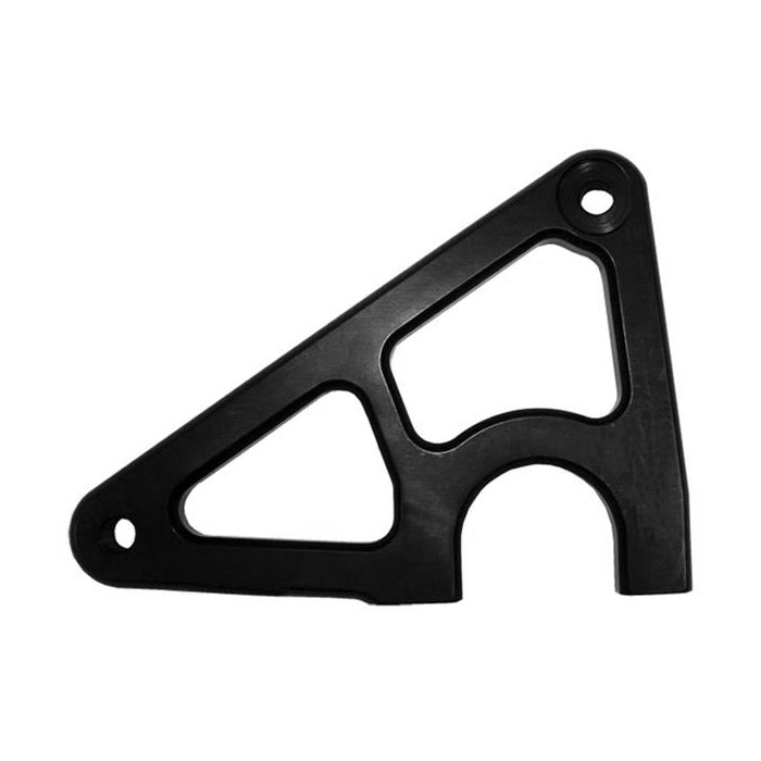 Diversified Machine Steering Arm - Combo - 3-1/4 in Bolt Span - 5.5 x 1 in Forward - Aluminum - Black Anodized - Sprint Car - Each - SRC-2085B