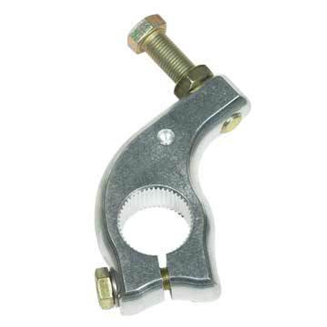 Diversified Machine Torsion Arm Stop - 1.75-48 in Spline - Hardware Included - Aluminum - Natural - Sprint Car - Each - SRC-2140