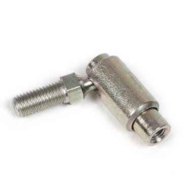 Diversified Machine Shifter Cable Quick Disconnect - 10-32 Thread - Steel - Zinc Oxide - Universal - Each - SRC-2406