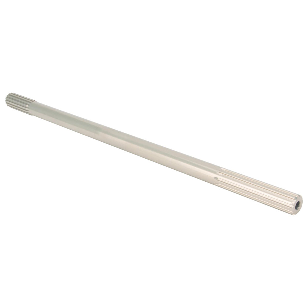 Diversified Machine Drive Shaft - Hollow - 29 in Long - 10/16 Spline - Aluminum - Natural - Each - SRC-2430A
