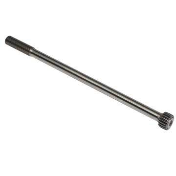 Diversified Machine Drive Shaft - Wp Style Swivel - Hollow - 29 in Long - 32 x 20 Spline Ball End - Steel - Natural - Sprint Car - Each - SRC-2442-29-32
