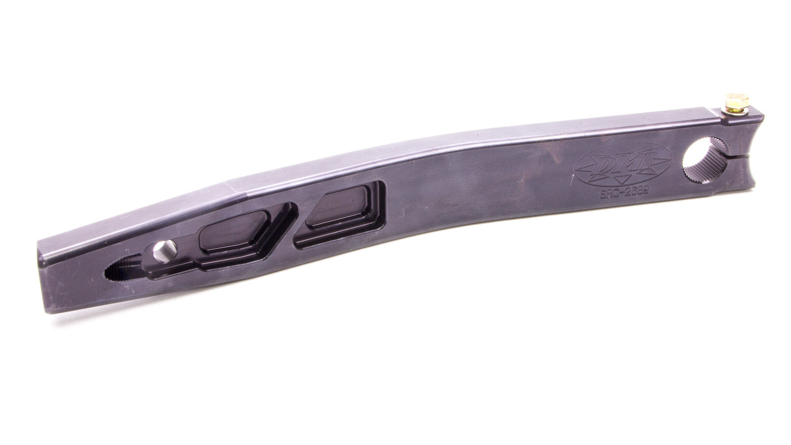 Diversified Machine Torsion Arm - Lightweight - Rear - Driver Side - Aluminum - Black Anodized - Eagle / Maxim Chassis - Each - SRC-2689B
