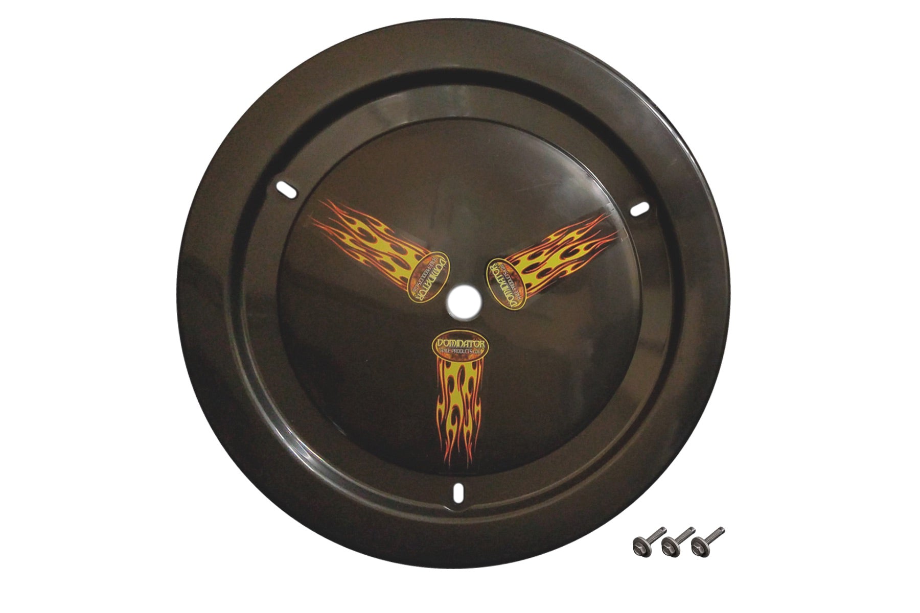 Dominator Race Body Mud Cover - Ultimate - Bolt-On - Hardware Included - Cover Only - Plastic - Black - 15 in Wheels - Each - DOM-1012-B-BK