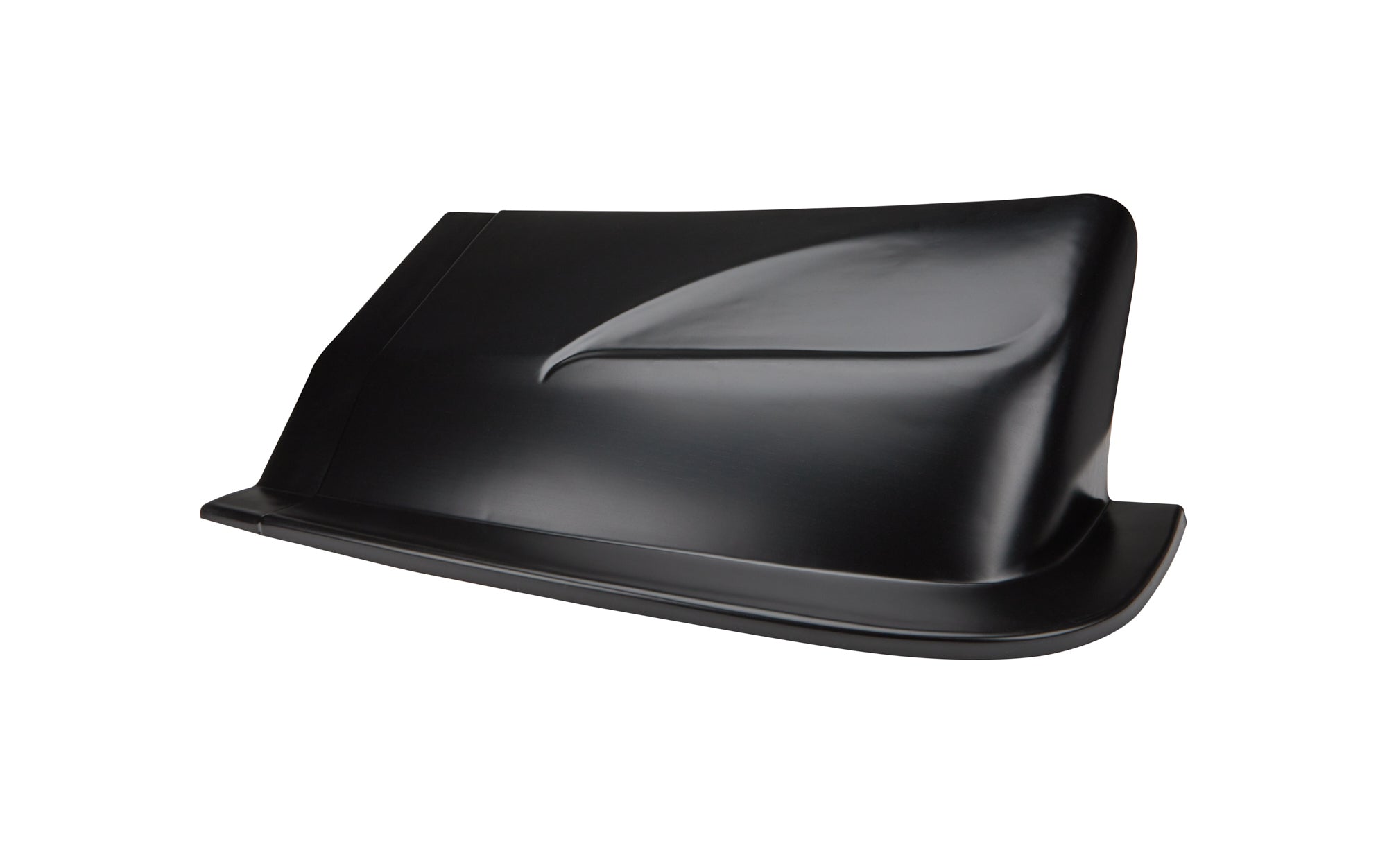 Dominator Race Body Nose - Outlaw - Driver Side - Plastic - Black - Universal - Asphalt Late Model - Each - DOM-2001N-BK