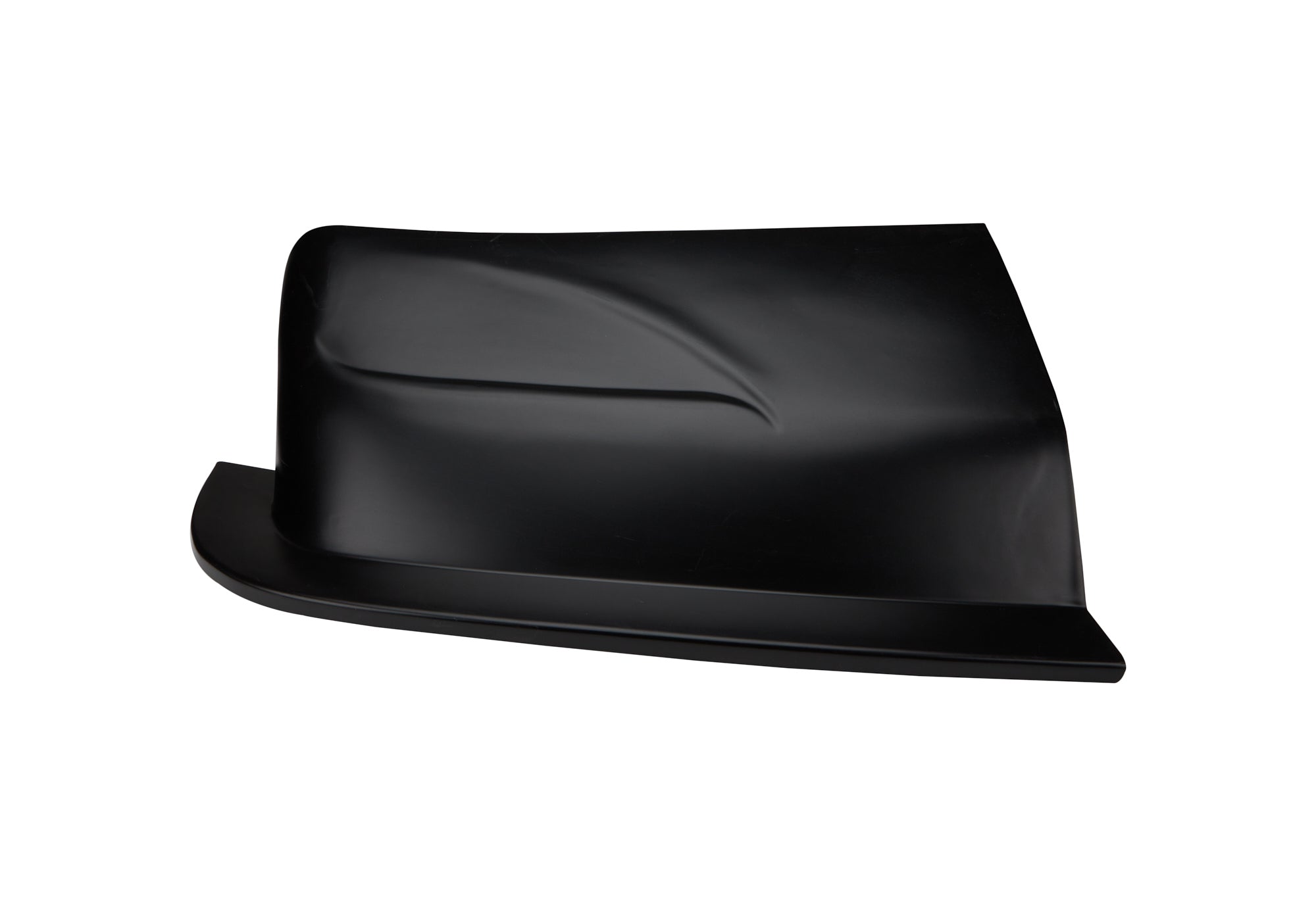 Dominator Race Body Nose - Outlaw - Passenger Side - Plastic - Black - Universal - Asphalt Late Model - Each - DOM-2002N-BK