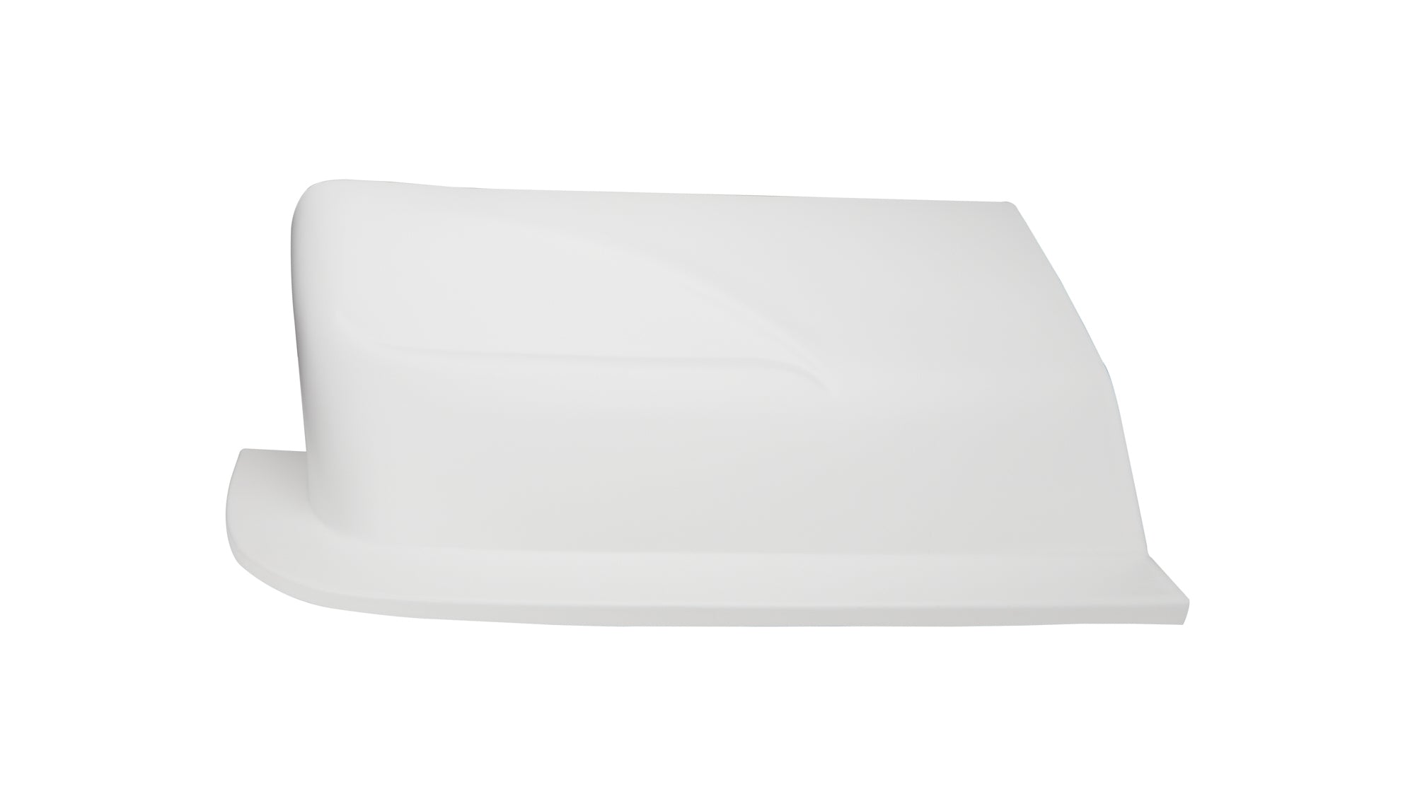 Dominator Race Body Nose - Outlaw - Passenger Side - Plastic - White - Universal - Asphalt Late Model - Each - DOM-2002N-WH