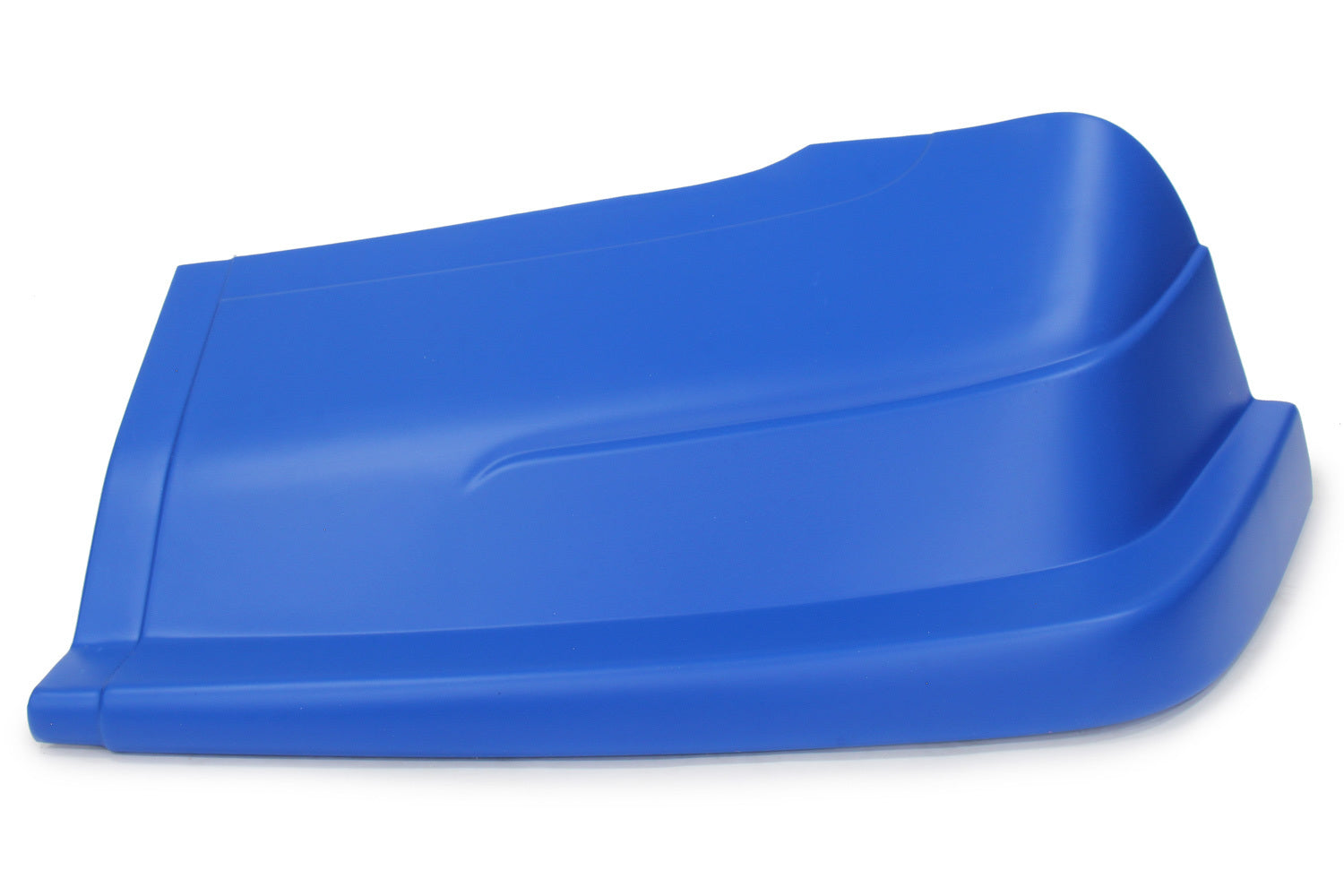 Dominator Race Body Nose - Dominator - Driver Side - Plastic - Blue - Dirt Late Model - Each - DOM-2301-L-BL