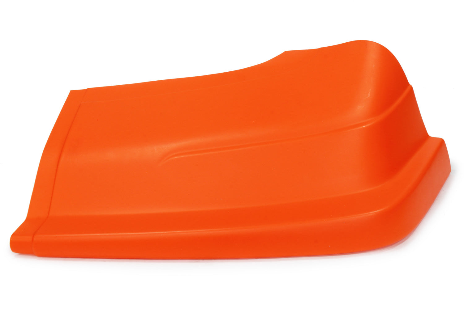 Dominator Race Body Nose - Dominator - Complete - Plastic - Fluorescent Orange - Dirt Late Model - Kit Dominator Late Model Nose Flou Orange - DOM-2301-L-FLO-OR