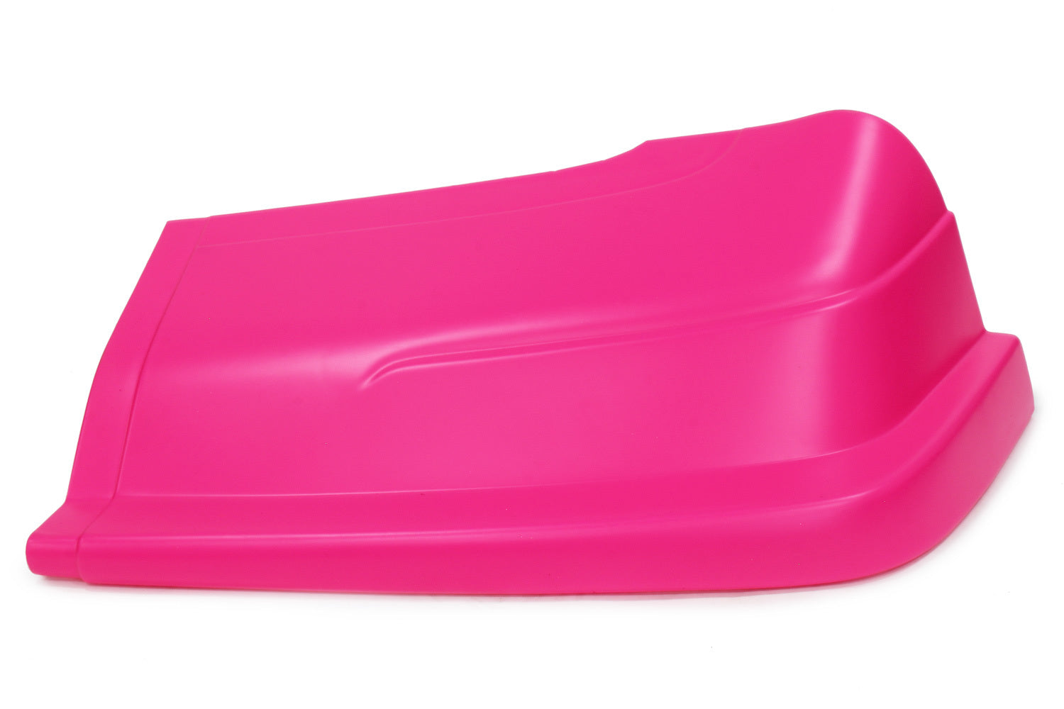 Dominator Race Body Nose - Dominator - Driver Side - Plastic - Pink - Dirt Late Model - Each - DOM-2301-L-PK