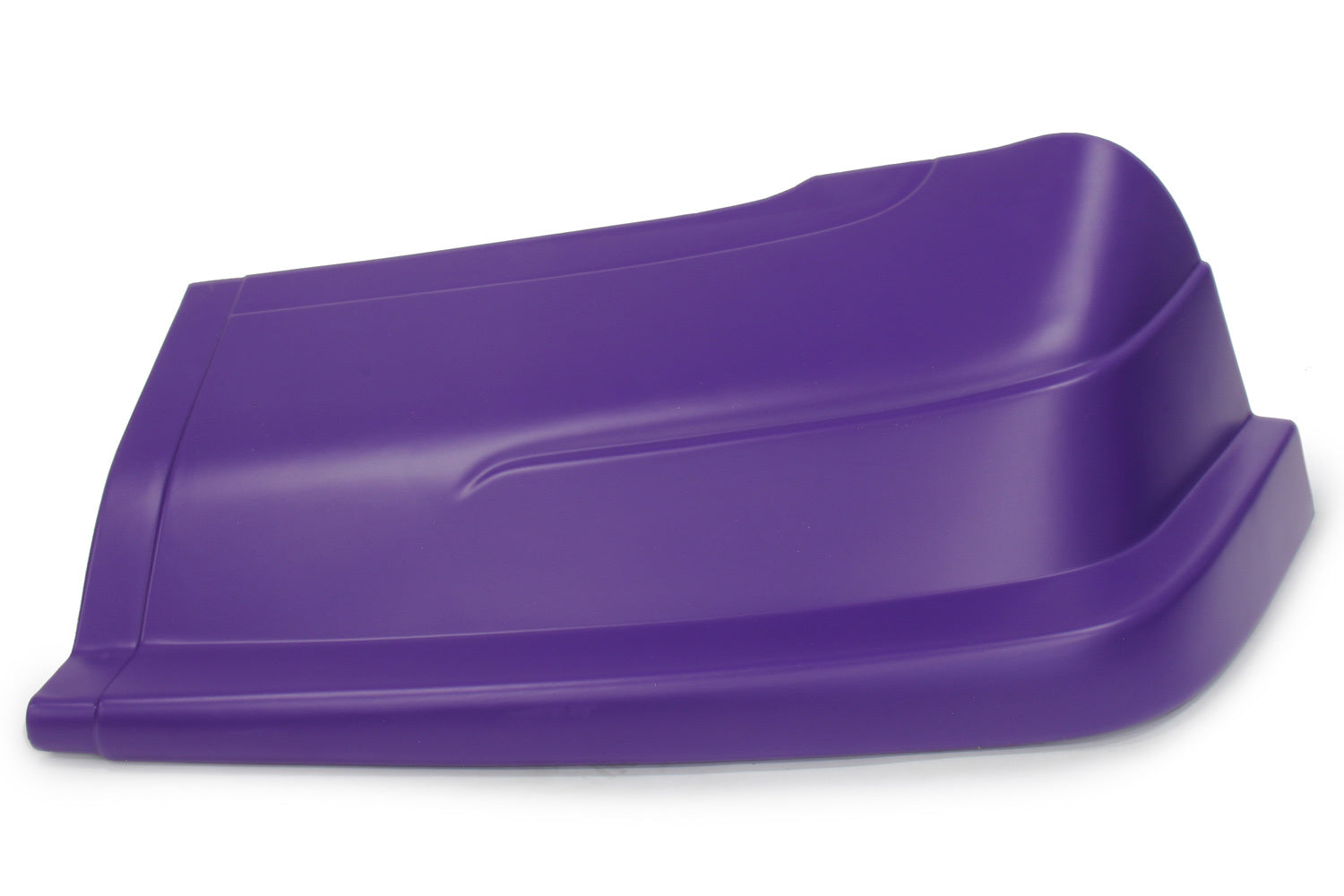 Dominator Race Body Nose - Dominator - Driver Side - Plastic - Purple - Dirt Late Model - Each - DOM-2301-L-PU