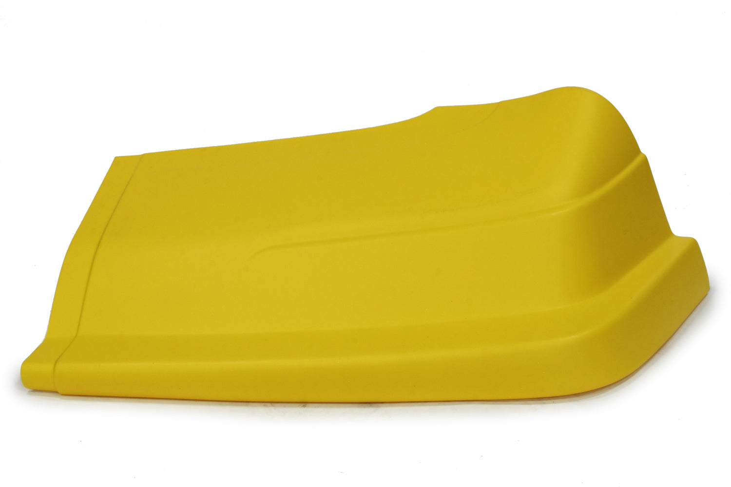 Dominator Race Body Nose - Dominator - Driver Side - Plastic - Yellow - Dirt Late Model - Each - DOM-2301-L-YE